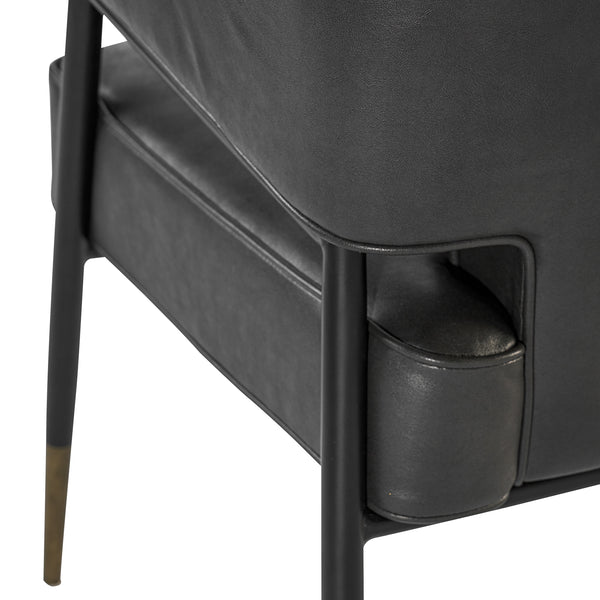 Derome Armchair - Bravo Portabella