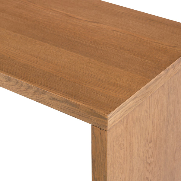 Posada Desk In Amber Oak Veneer
