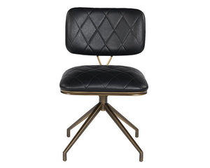 Virtu Swivel Chair - Bravo Black