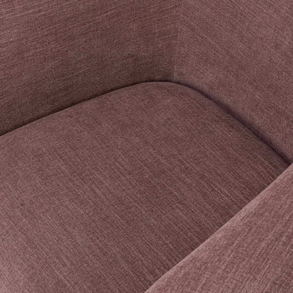 Channing Swivel Chair - Laughlin Plum