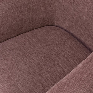 Channing Swivel Chair - Laughlin Plum