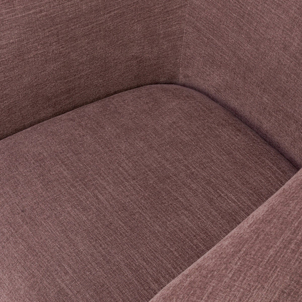Channing Swivel Chair - Laughlin Plum