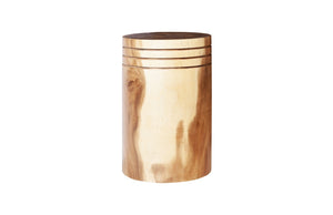 Chamcha Wood Pedestal, Round