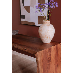 Moe's Tyrell Desk in Natural Acacia Wood