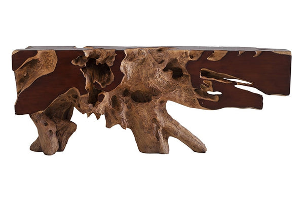 Freeform Console Table