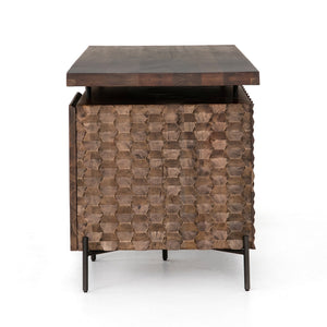 Raffael Desk In Antique Brown