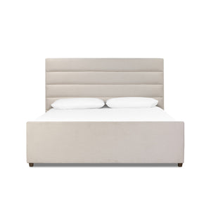 Daphne King Bed - Crypton Wayfarer Snow