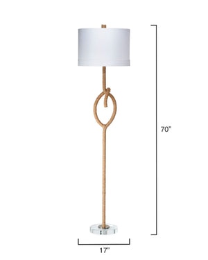 Knot Rope Floor Lamp
