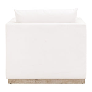 Siena Plinth Base Sofa Chair