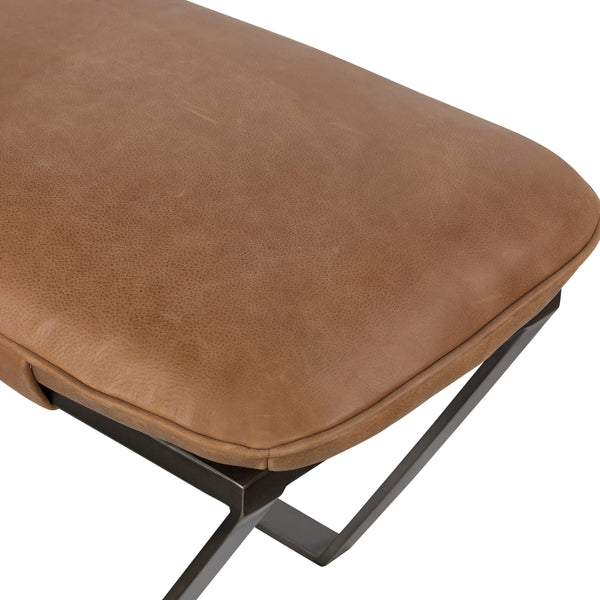 Darrow Bench In Palermo Cognac