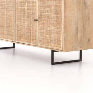 CARMEL SIDEBOARD-NATURAL MANGO