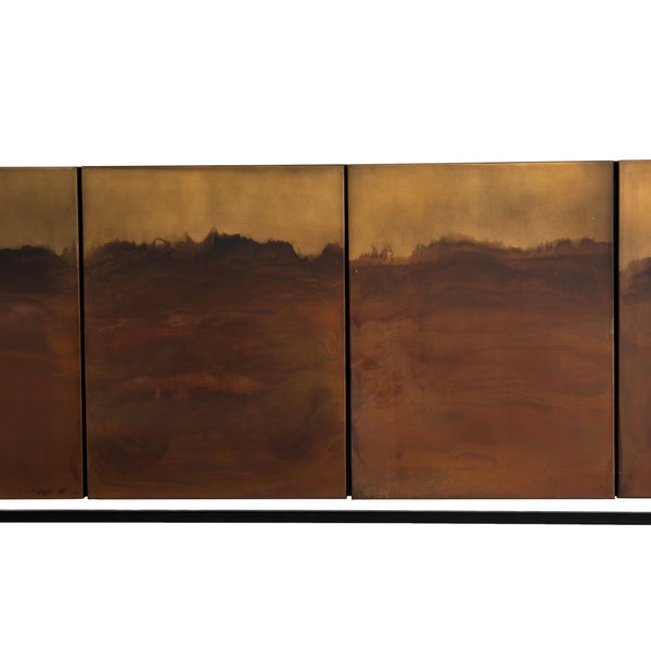 Stormy Sideboard In Aged Brown