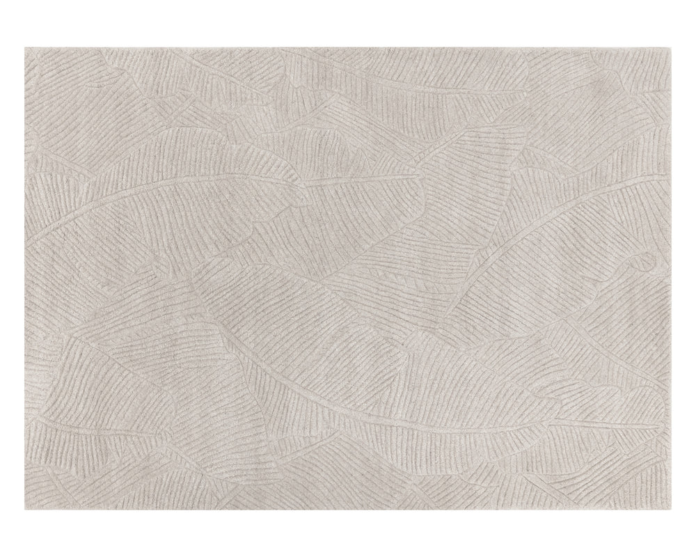 CALATHEA HAND-TUFTED RUG - OATMEAL - 10' X 14'
