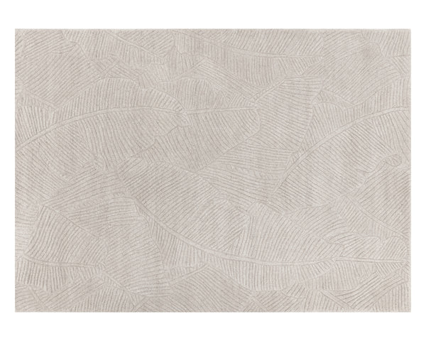 CALATHEA HAND-TUFTED RUG - OATMEAL - 10' X 14'