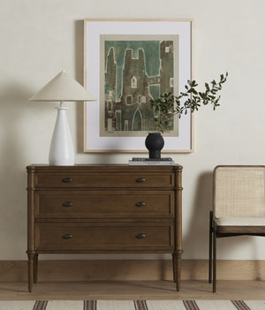 Toulouse Chest - Toasted Oak