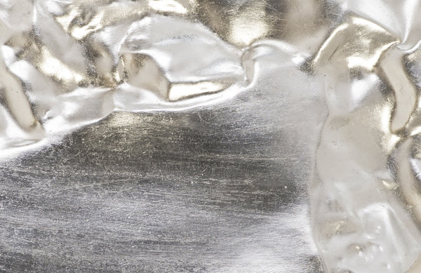 Mercury Mirror, Antique Silver
