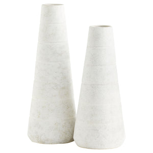 Thera Vase | White -Small