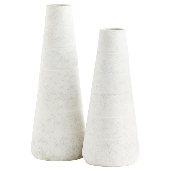 Thera Vase | White -Small
