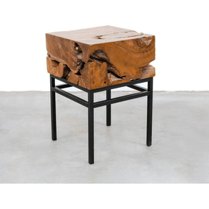Cabello Teak Side Table