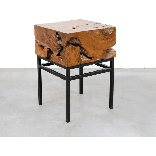 Cabello Teak Side Table