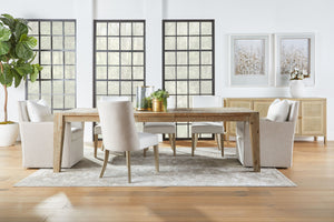 Canal Extension Dining Table