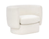 VALENCE ARMCHAIR - MAYA WHITE