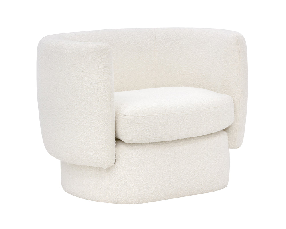VALENCE ARMCHAIR - MAYA WHITE