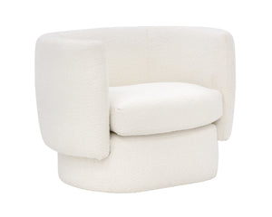 VALENCE ARMCHAIR - MAYA WHITE