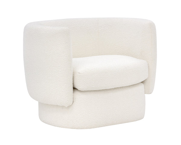VALENCE ARMCHAIR - MAYA WHITE