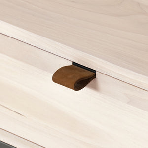 Trey Nightstand In Dove Poplar