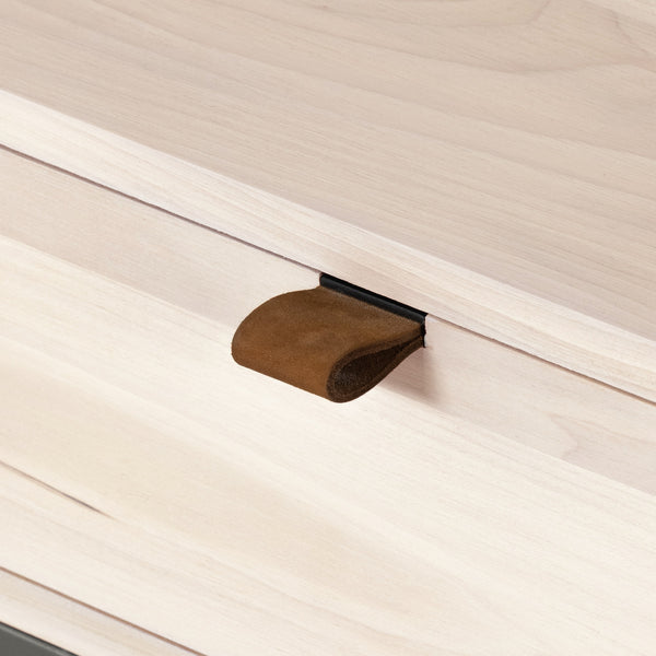 Trey Nightstand In Dove Poplar