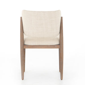 Joren Dining Chair In Irving Taupe