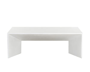 NOMAD COFFEE TABLE - WHITE