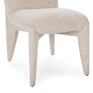 Danson Upholstered Dining Chair in Fallow Ivory