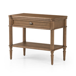 Toulouse Nightstand In Toasted Oak