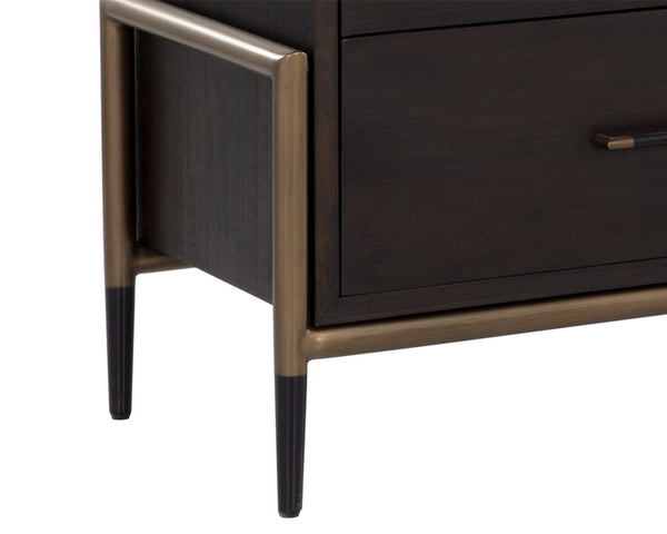 WELDRICK DRESSER - ESPRESSO