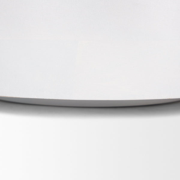 Kadara White Washed Solid Wood Decorative Bowl
