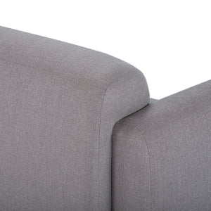 Tulum Sofa Dark Brown