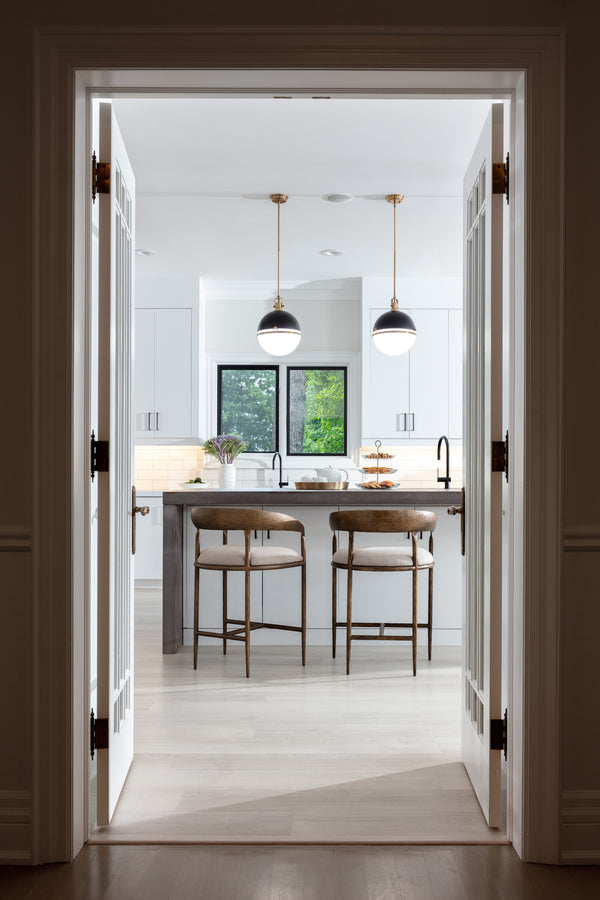 ZANATTA COUNTER STOOL - ZENITH TAUPE GREY