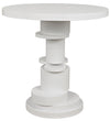 Hugo Side Table, Solid White