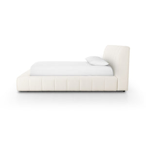 Langham King Bed - Fayette Cloud