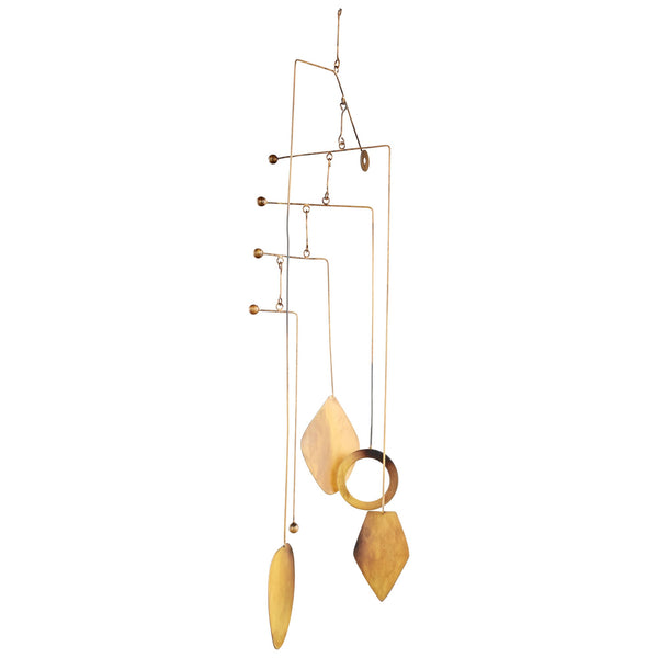 Polaris Wall Decor in Burnt Brass