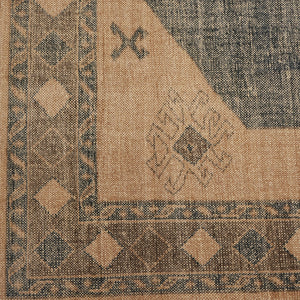 Samsa Hand Knotted Rug - Samsa Navy