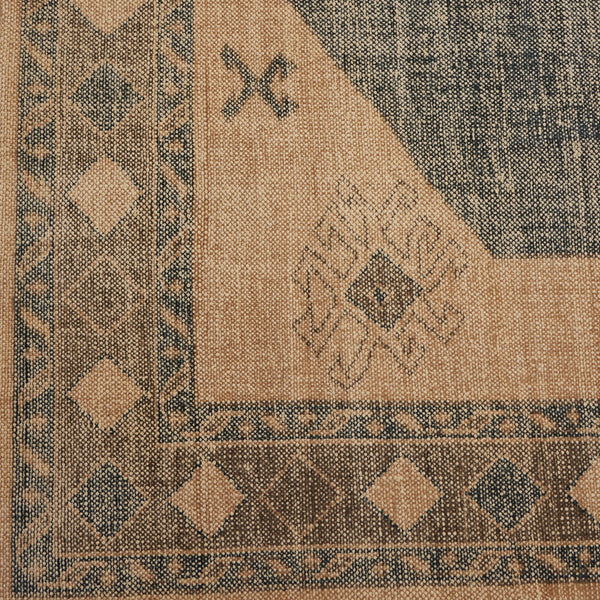 Samsa Hand Knotted Rug - Samsa Navy