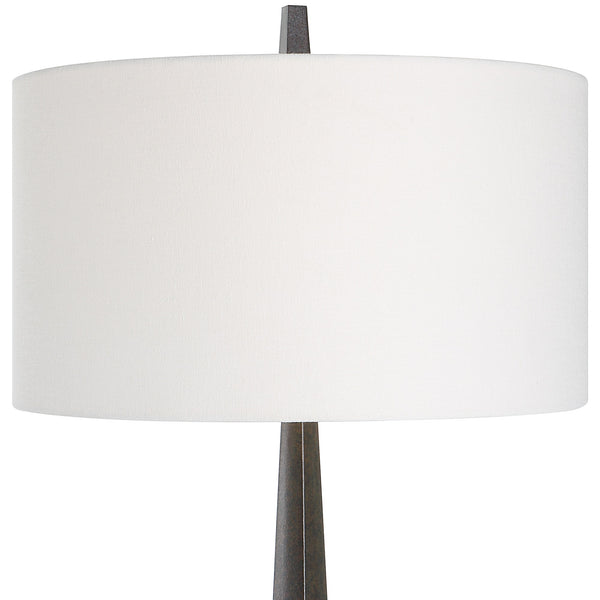 Counteract Rust Metal Floor Lamp