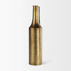 Aubrey  Large 24.0H Gold Iron Jug Vase