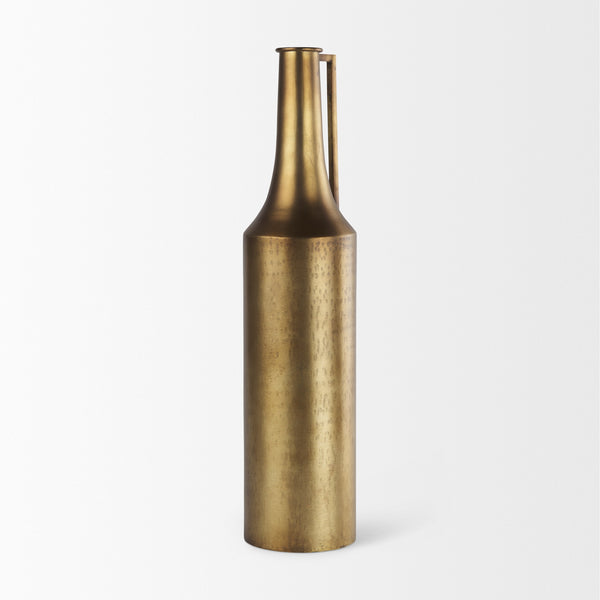 Aubrey  Large 24.0H Gold Iron Jug Vase