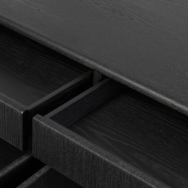 Rosenell Sideboard - Black Paper Cord