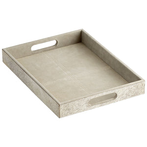 Small Brixton Tray In Grey