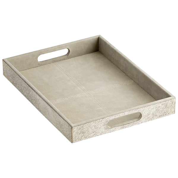 Small Brixton Tray In Grey